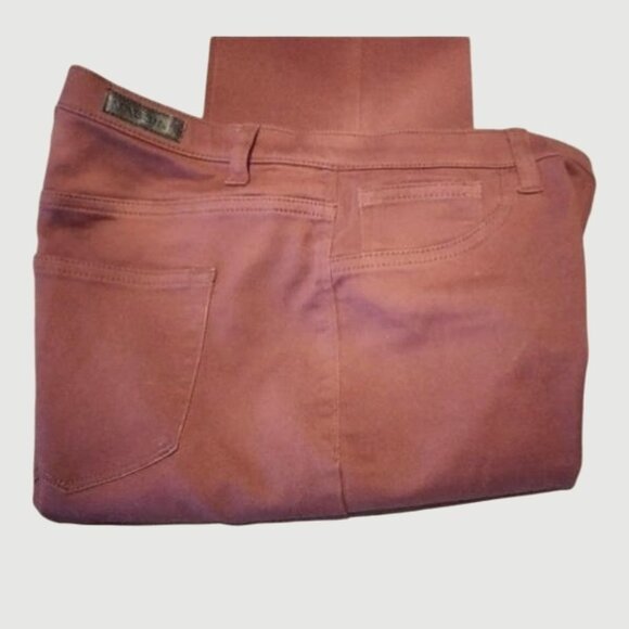 Massini – Burgundy Jegging Pants - Picture 1 of 5